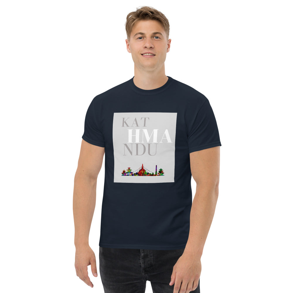 Men's heavyweight tee