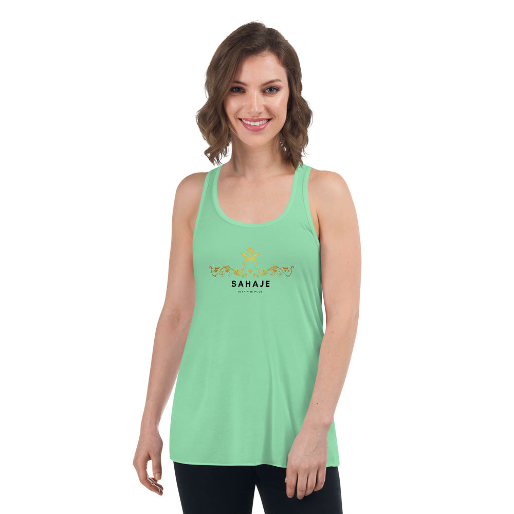 Women's Flowy Racerback Tank