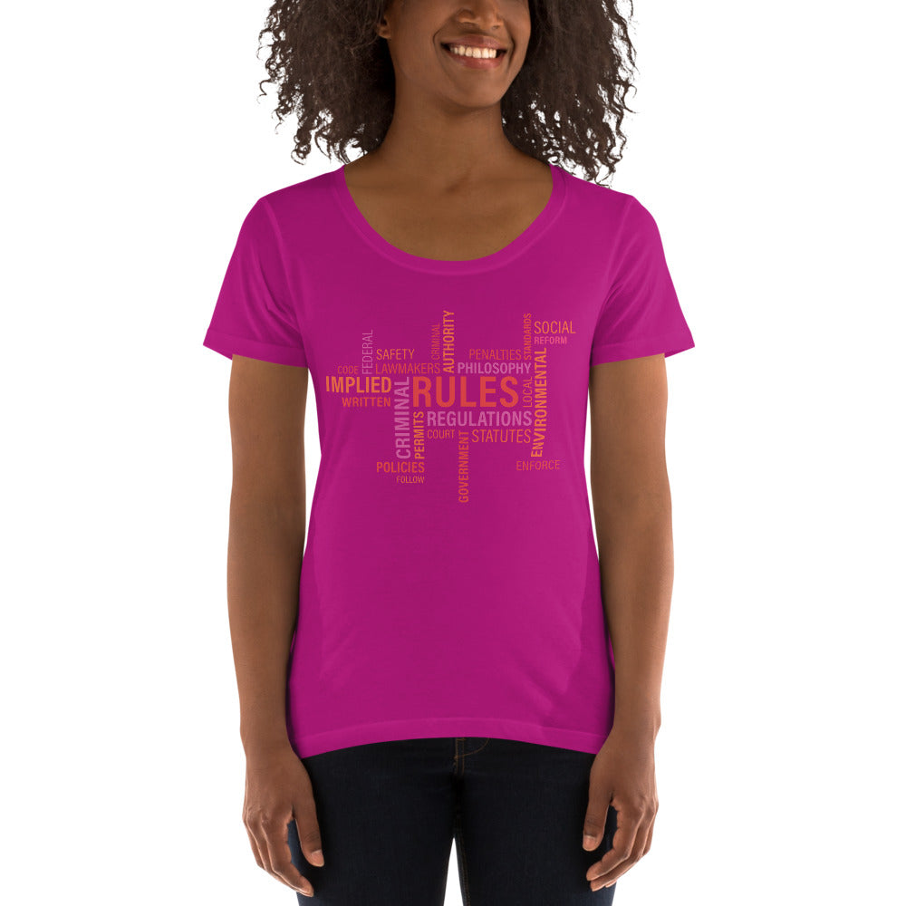 Ladies' Scoopneck T-Shirt