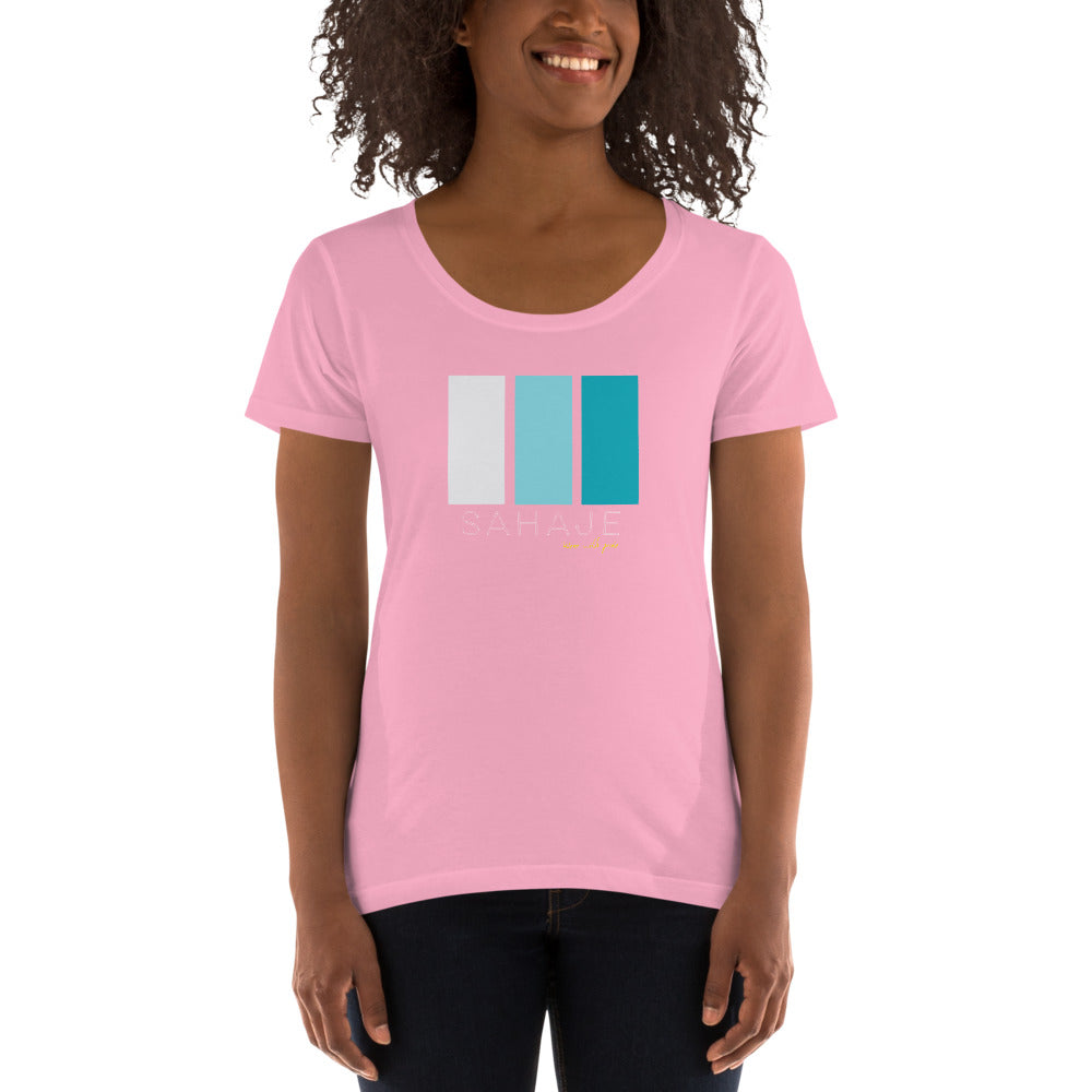 Ladies' Scoopneck T-Shirt