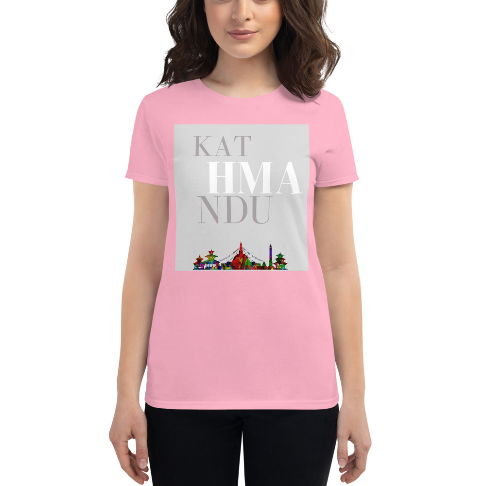 Women's short sleeve t-shirt