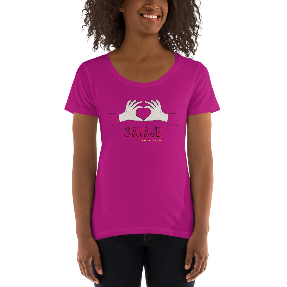 Ladies' Scoopneck T-Shirt