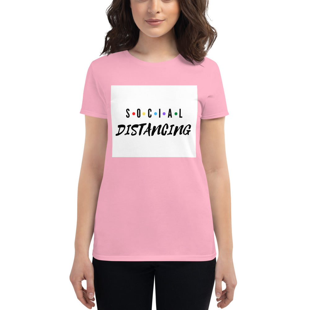 Women's short sleeve t-shirt