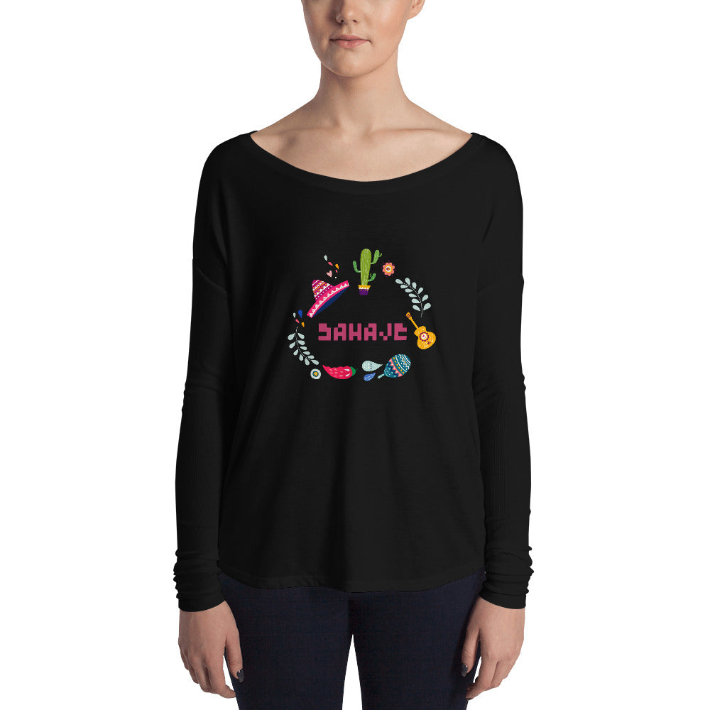 Ladies' Long Sleeve Tee