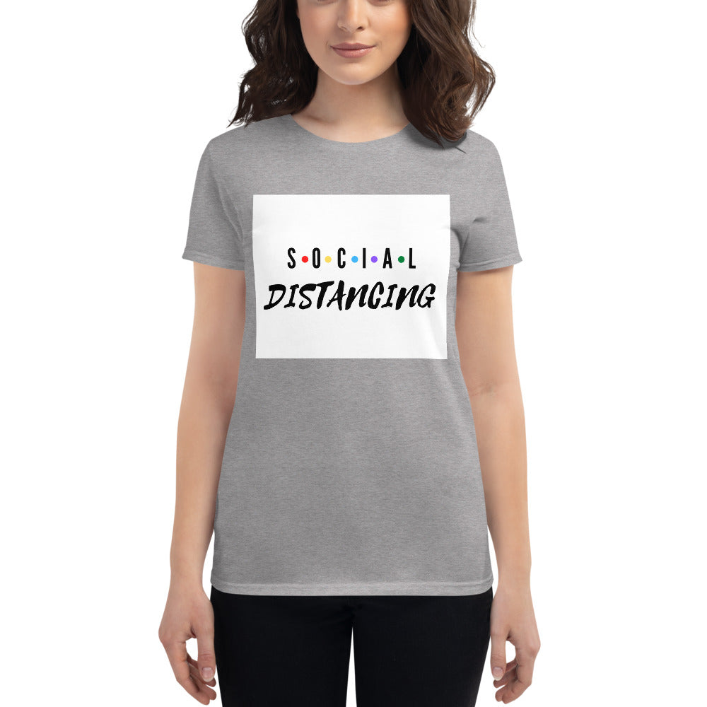 Women's short sleeve t-shirt