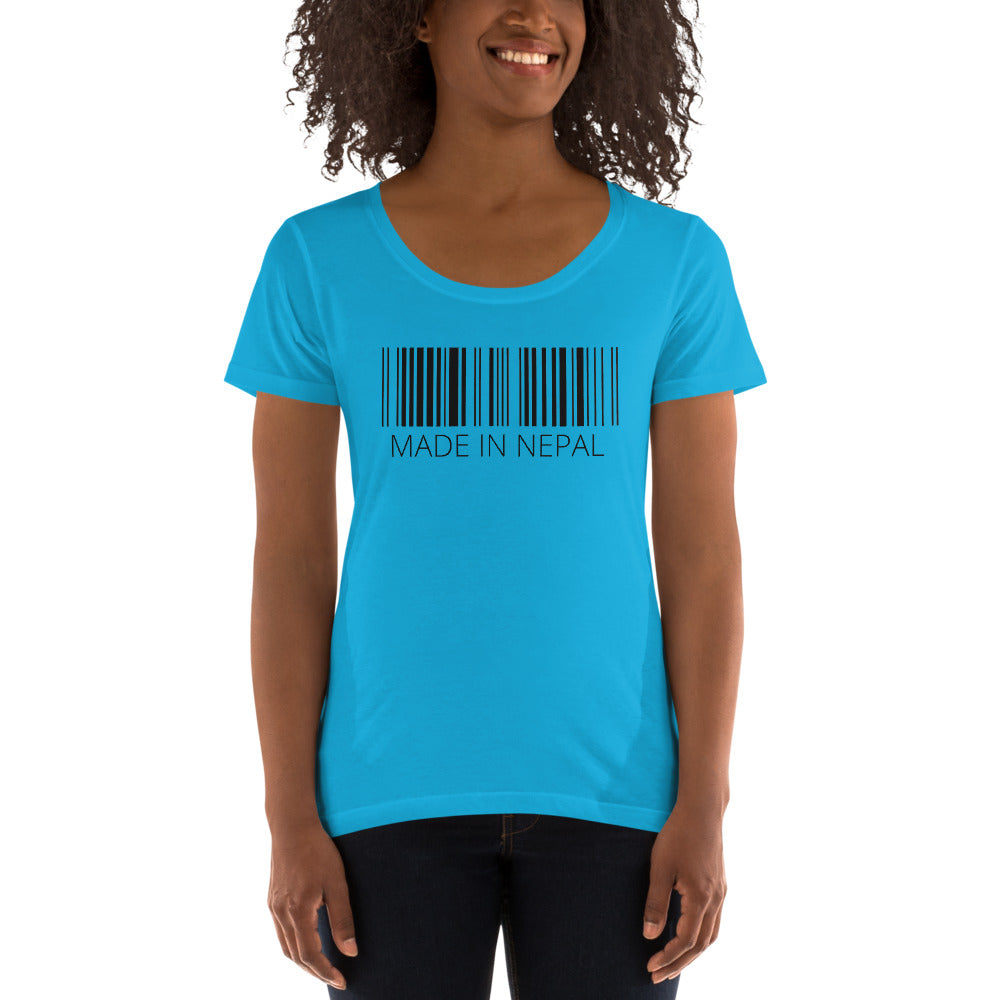 Ladies' Scoopneck T-Shirt