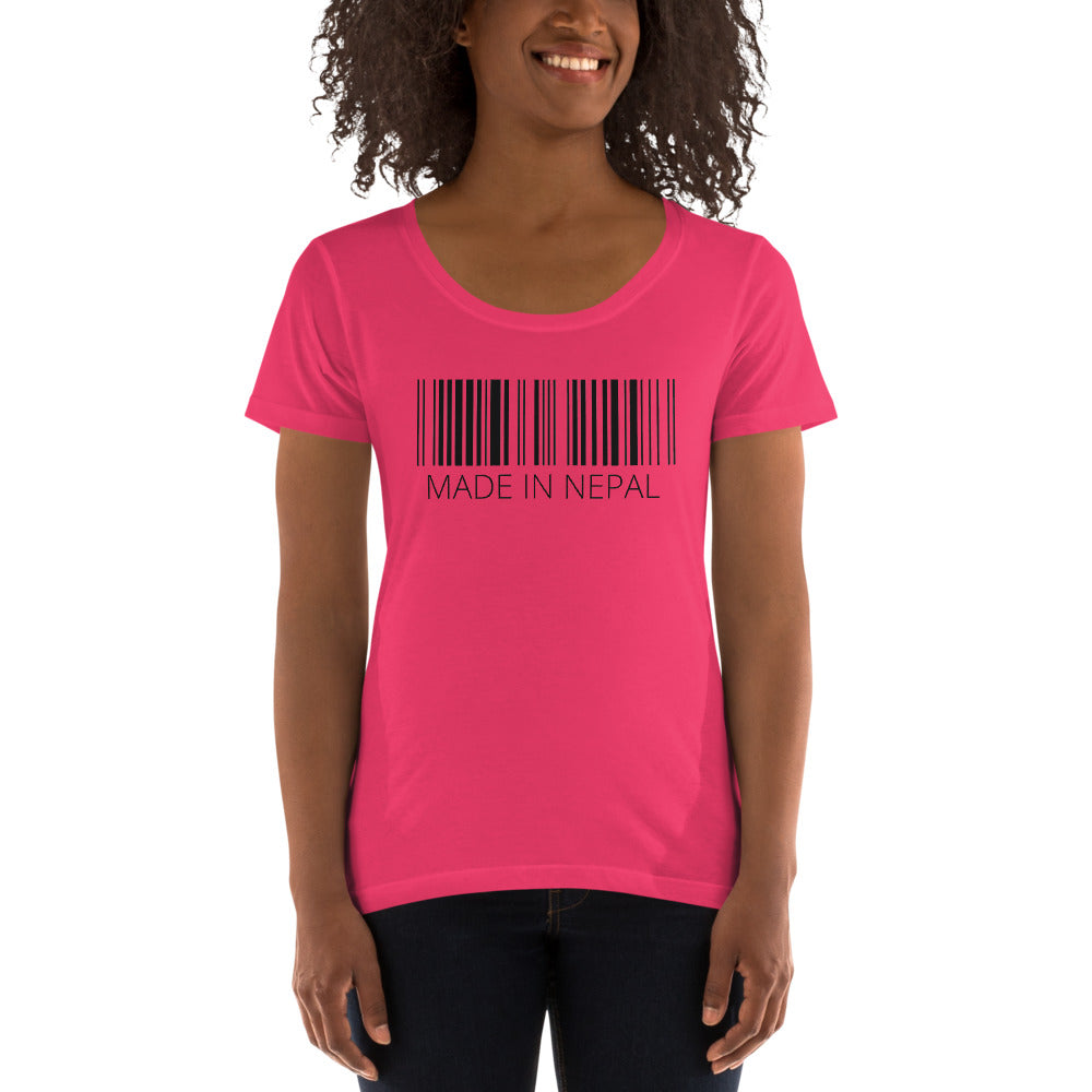 Ladies' Scoopneck T-Shirt