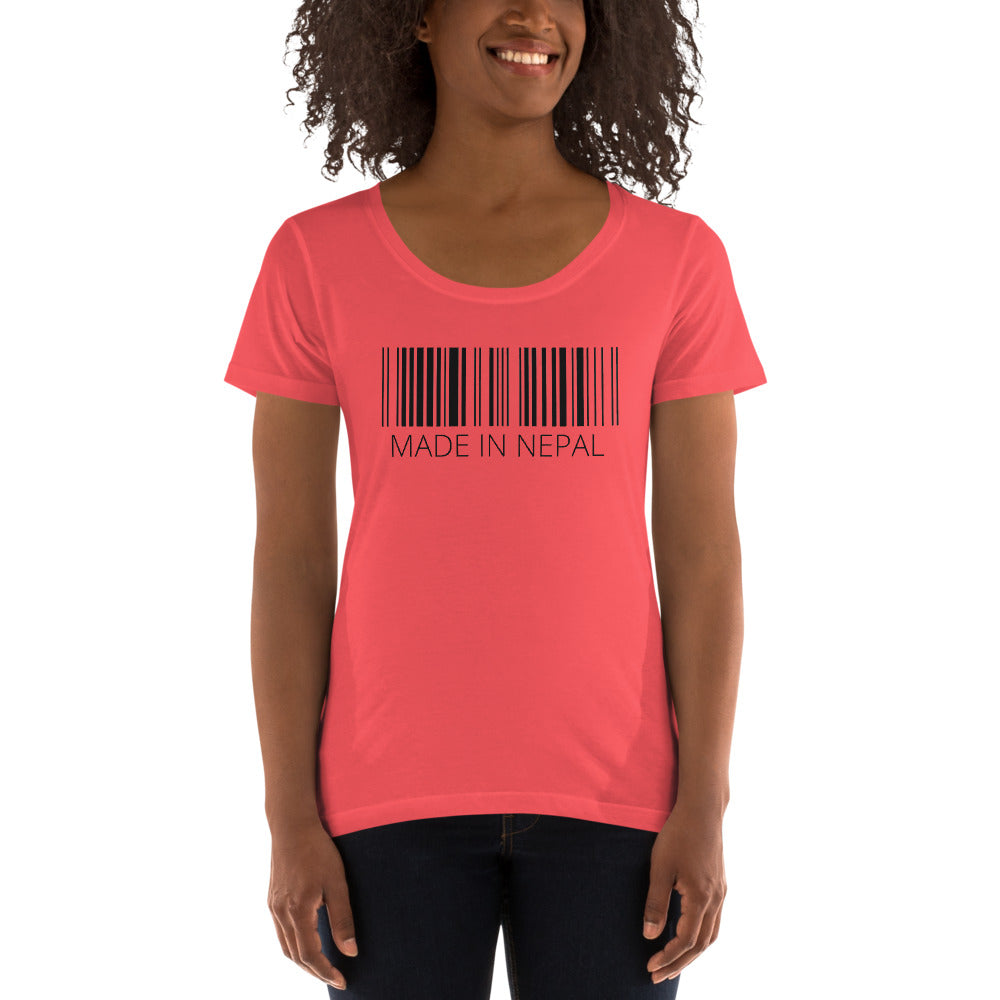 Ladies' Scoopneck T-Shirt