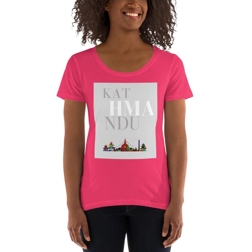 Ladies' Scoopneck T-Shirt