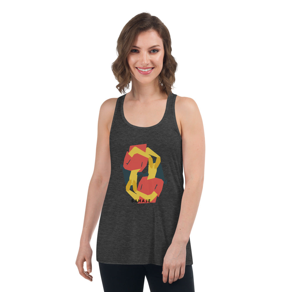 Women's Flowy Racerback Tank