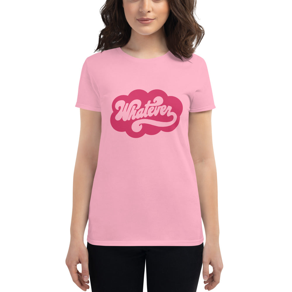 Women's short sleeve t-shirt