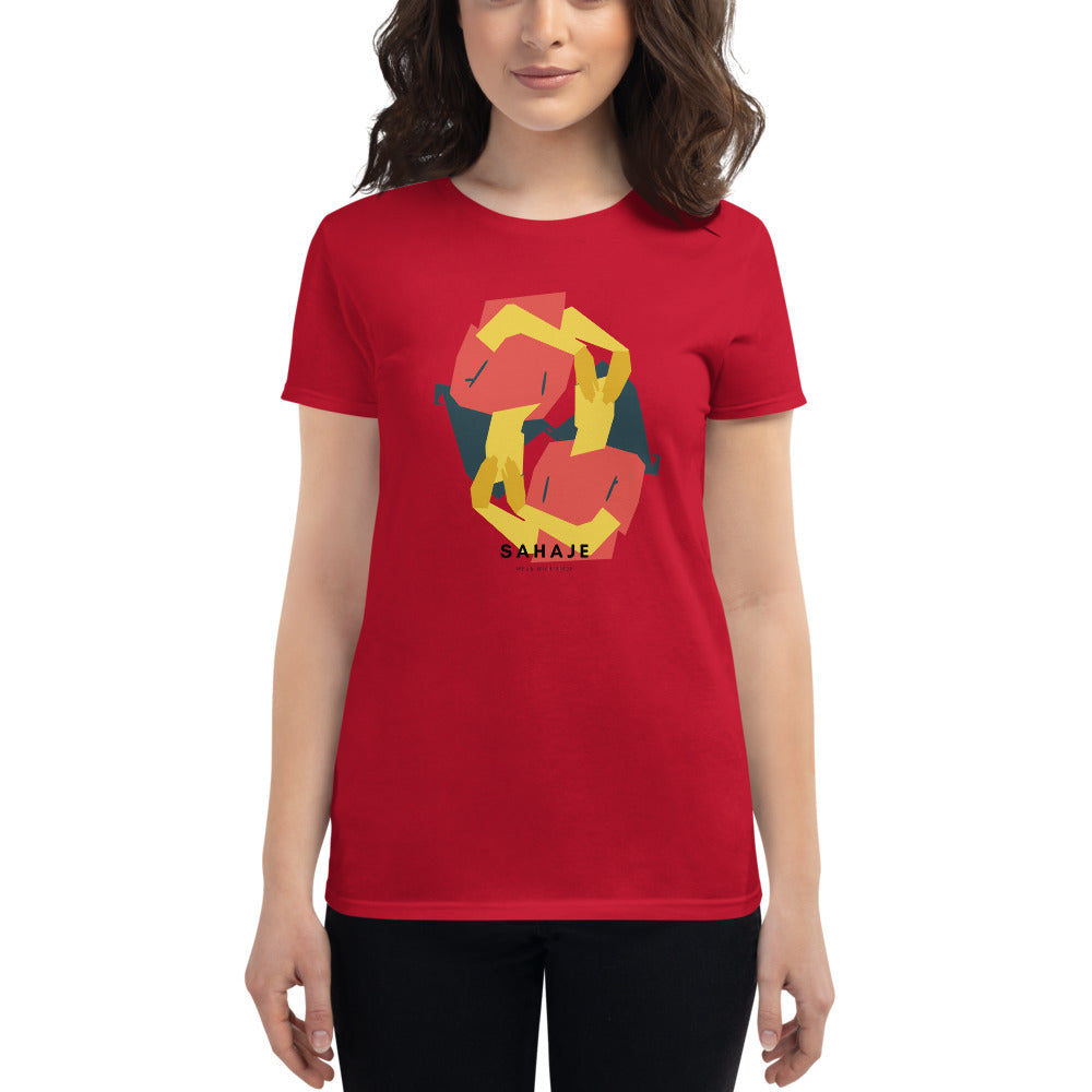 Women's short sleeve t-shirt