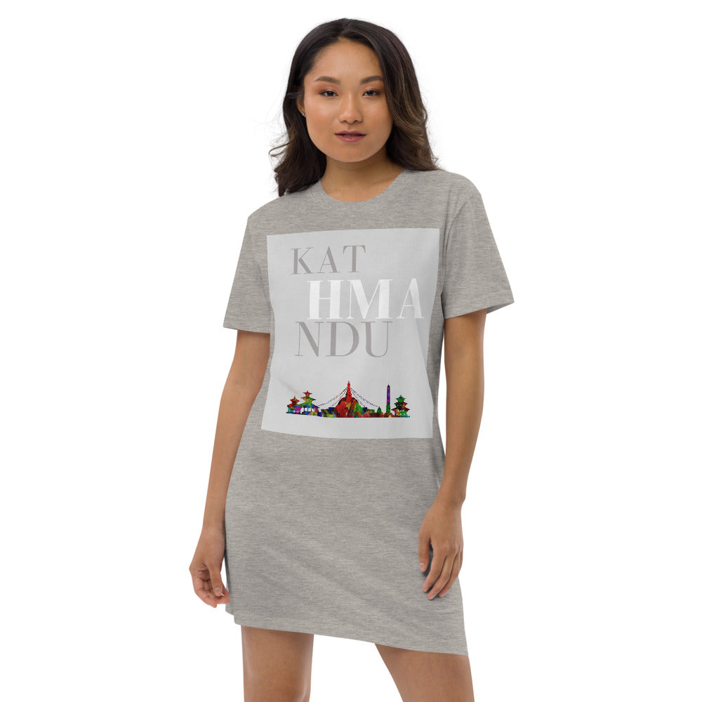 Organic cotton t-shirt dress