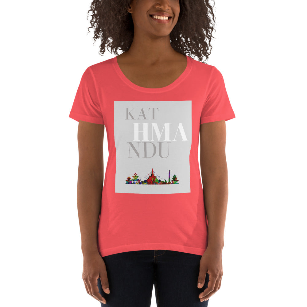 Ladies' Scoopneck T-Shirt