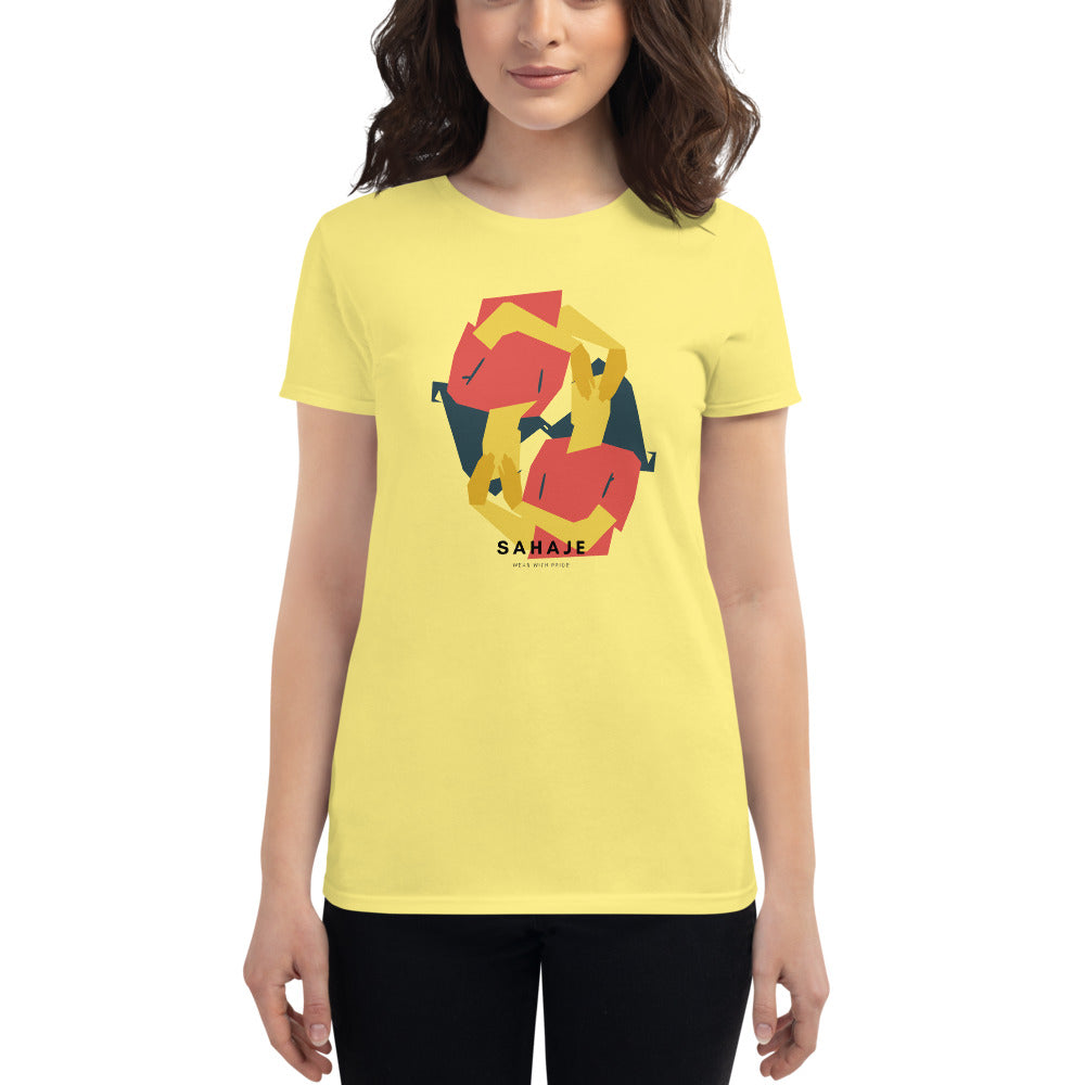 Women's short sleeve t-shirt