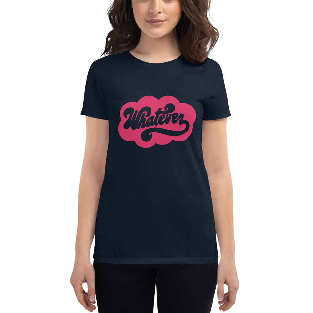 Women's short sleeve t-shirt