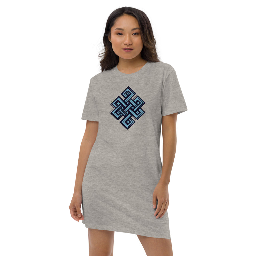 Organic cotton t-shirt dress
