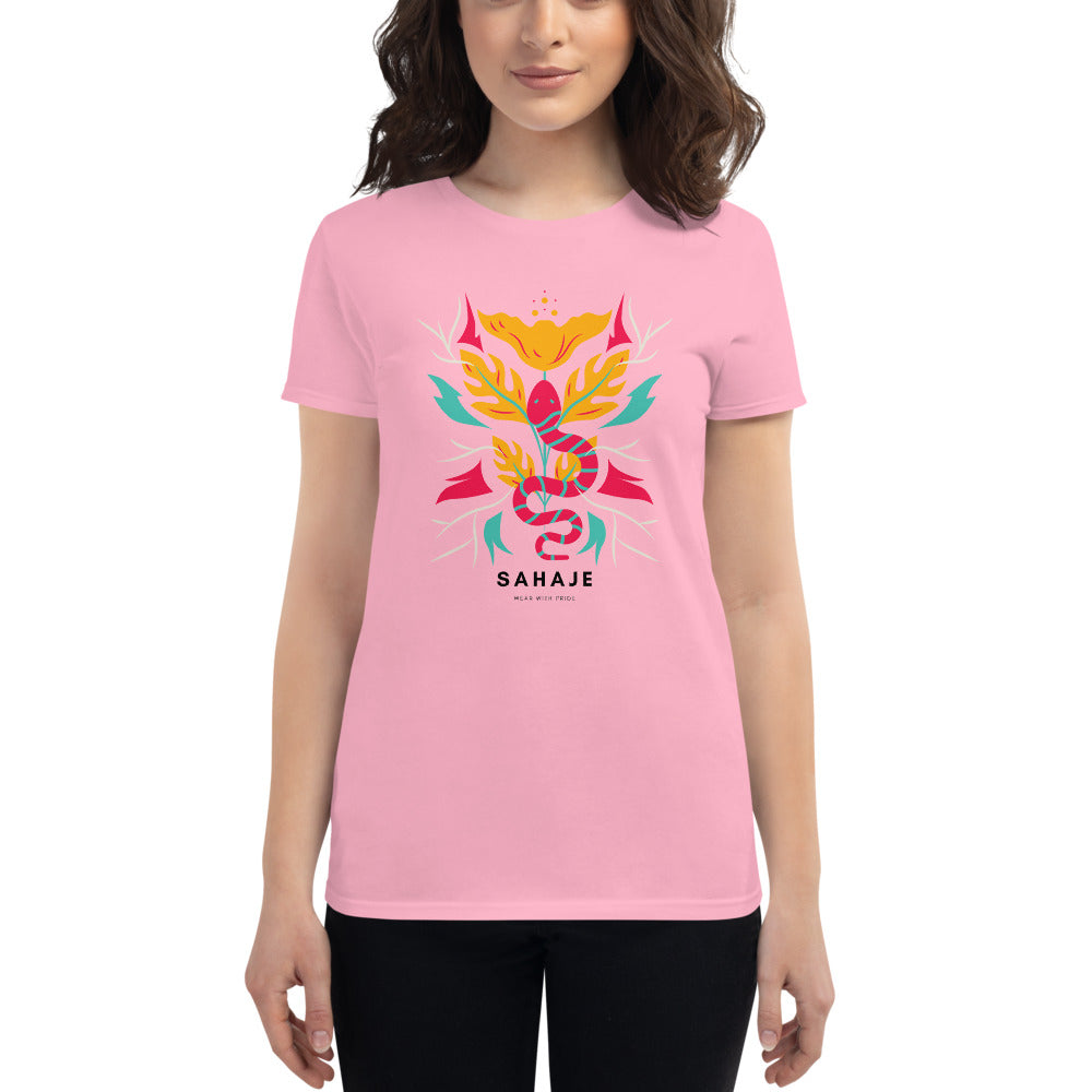 Women's short sleeve t-shirt