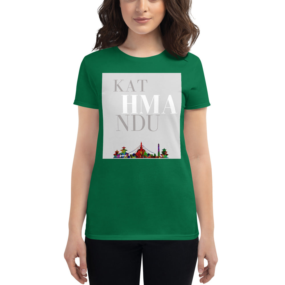 Women's short sleeve t-shirt