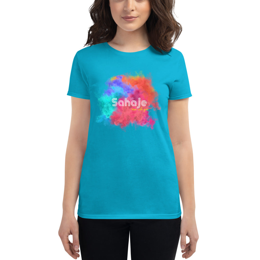 Women's short sleeve t-shirt