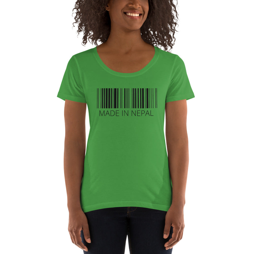 Ladies' Scoopneck T-Shirt