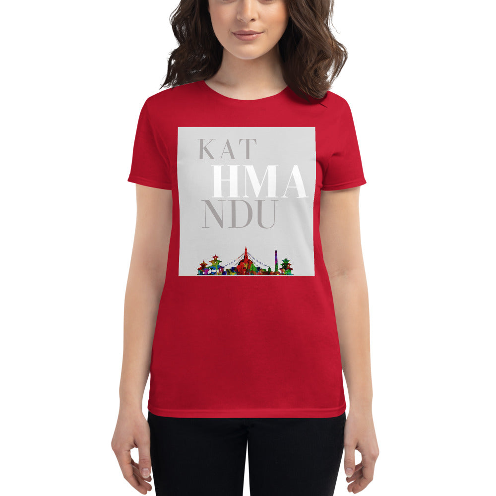 Women's short sleeve t-shirt