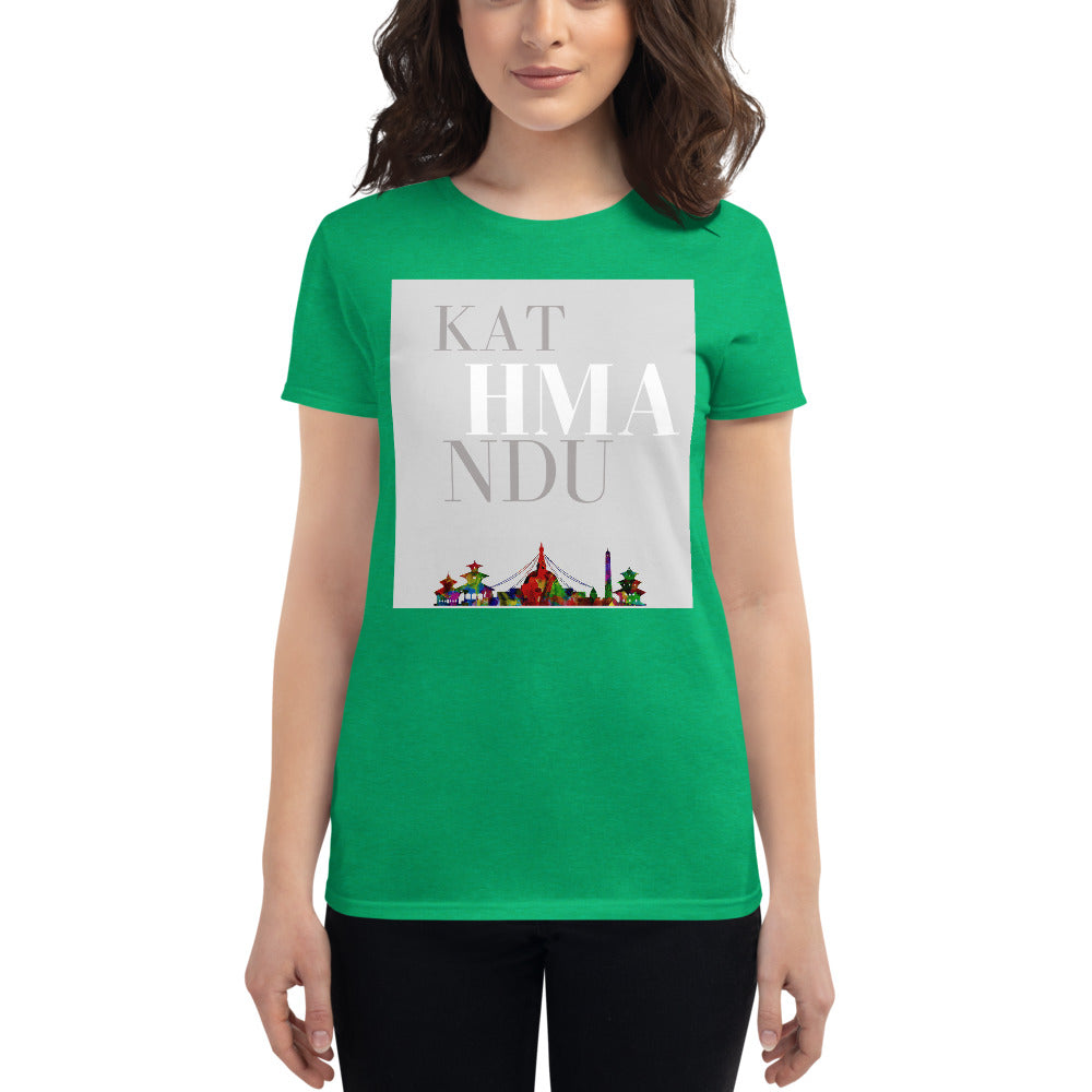 Women's short sleeve t-shirt
