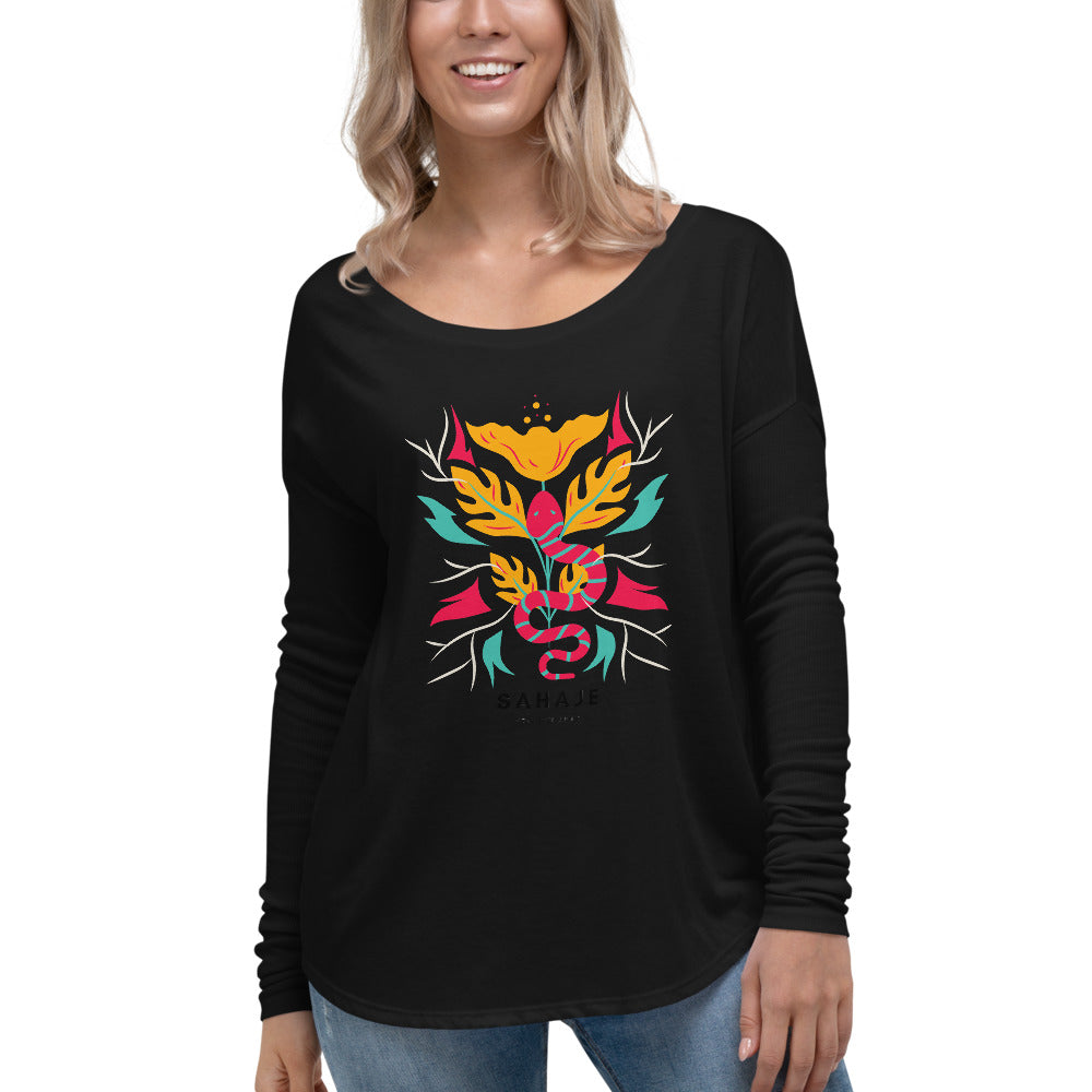 Ladies' Long Sleeve Tee