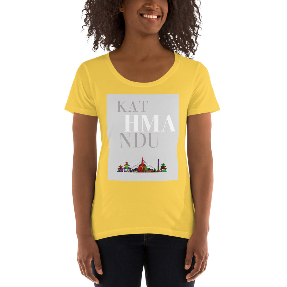 Ladies' Scoopneck T-Shirt