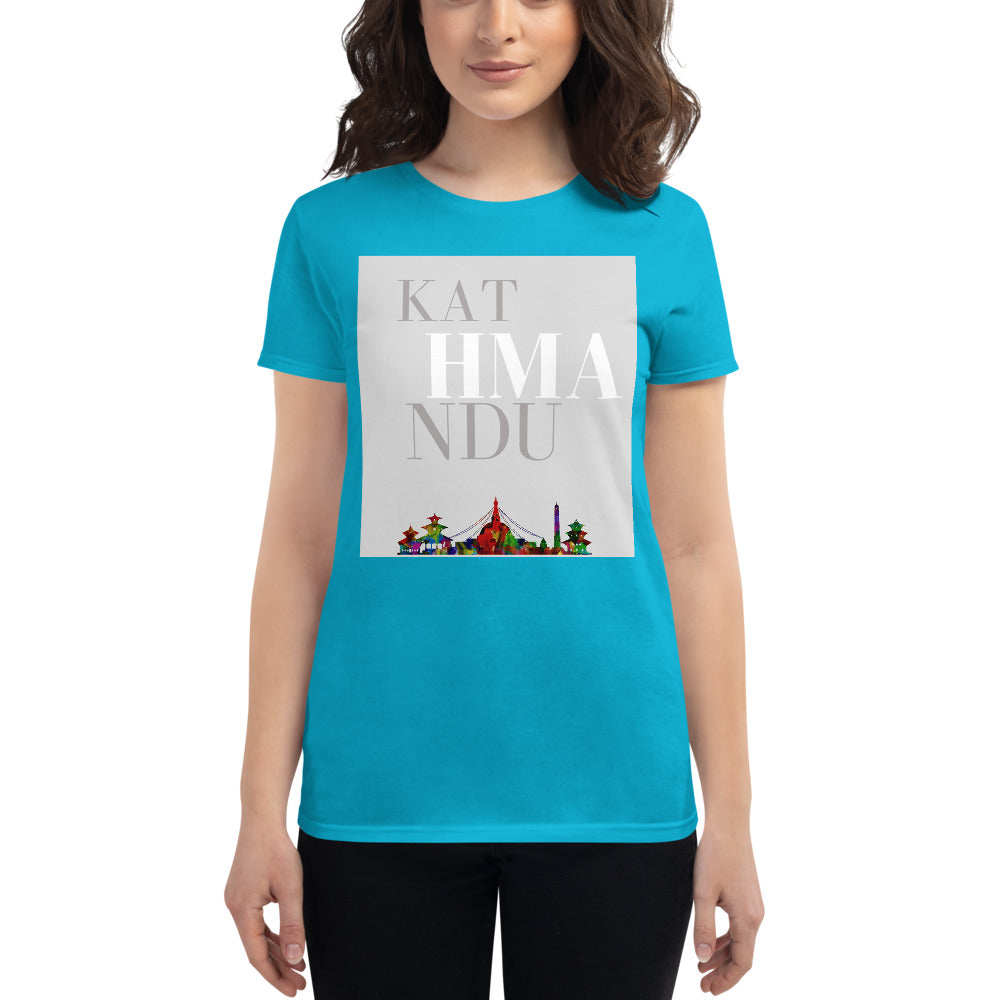 Women's short sleeve t-shirt