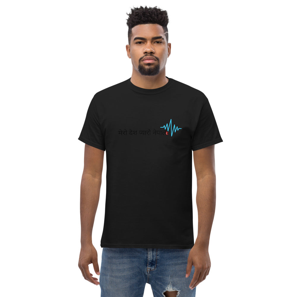 Men's heavyweight tee