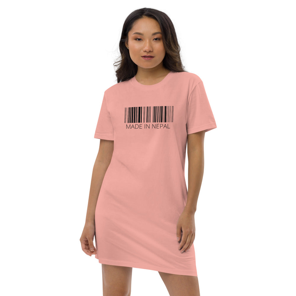 Organic cotton t-shirt dress