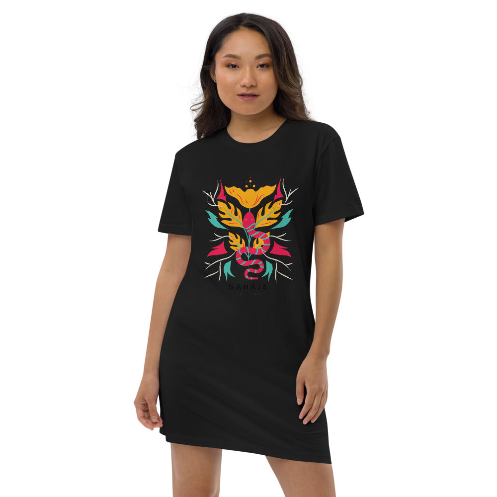 Organic cotton t-shirt dress