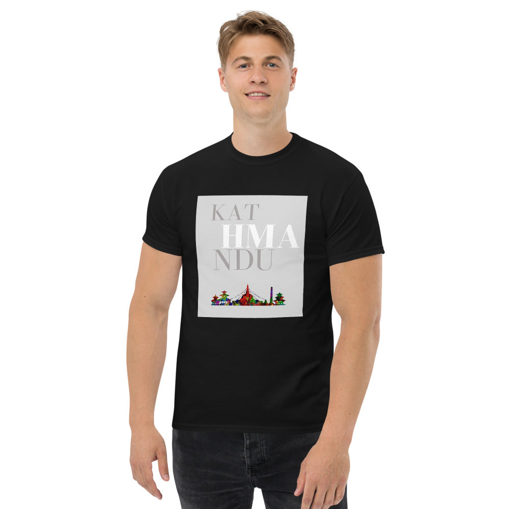 Men's heavyweight tee