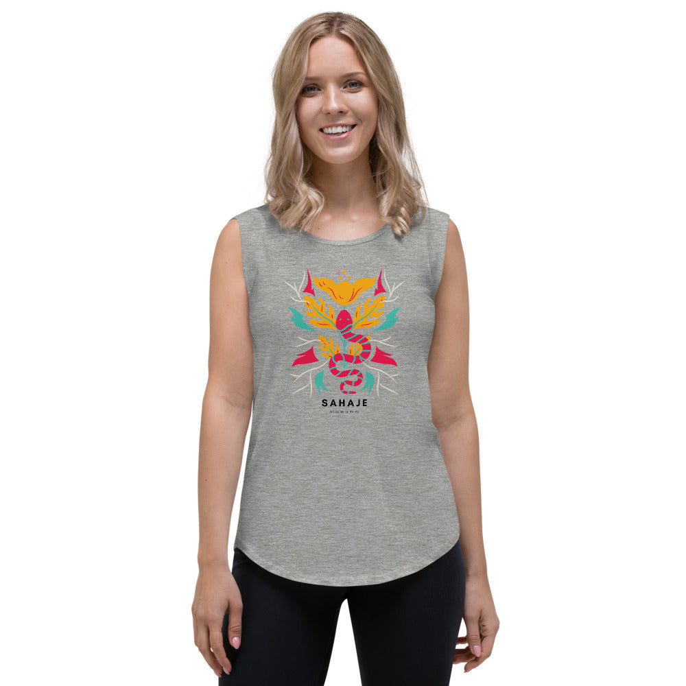 Ladies’ Cap Sleeve T-Shirt