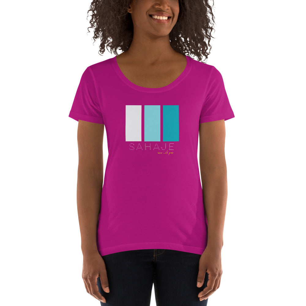 Ladies' Scoopneck T-Shirt