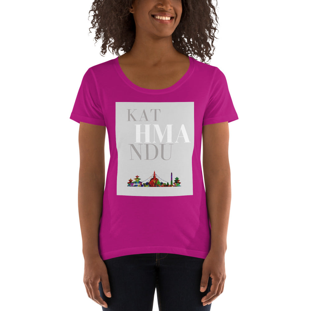 Ladies' Scoopneck T-Shirt