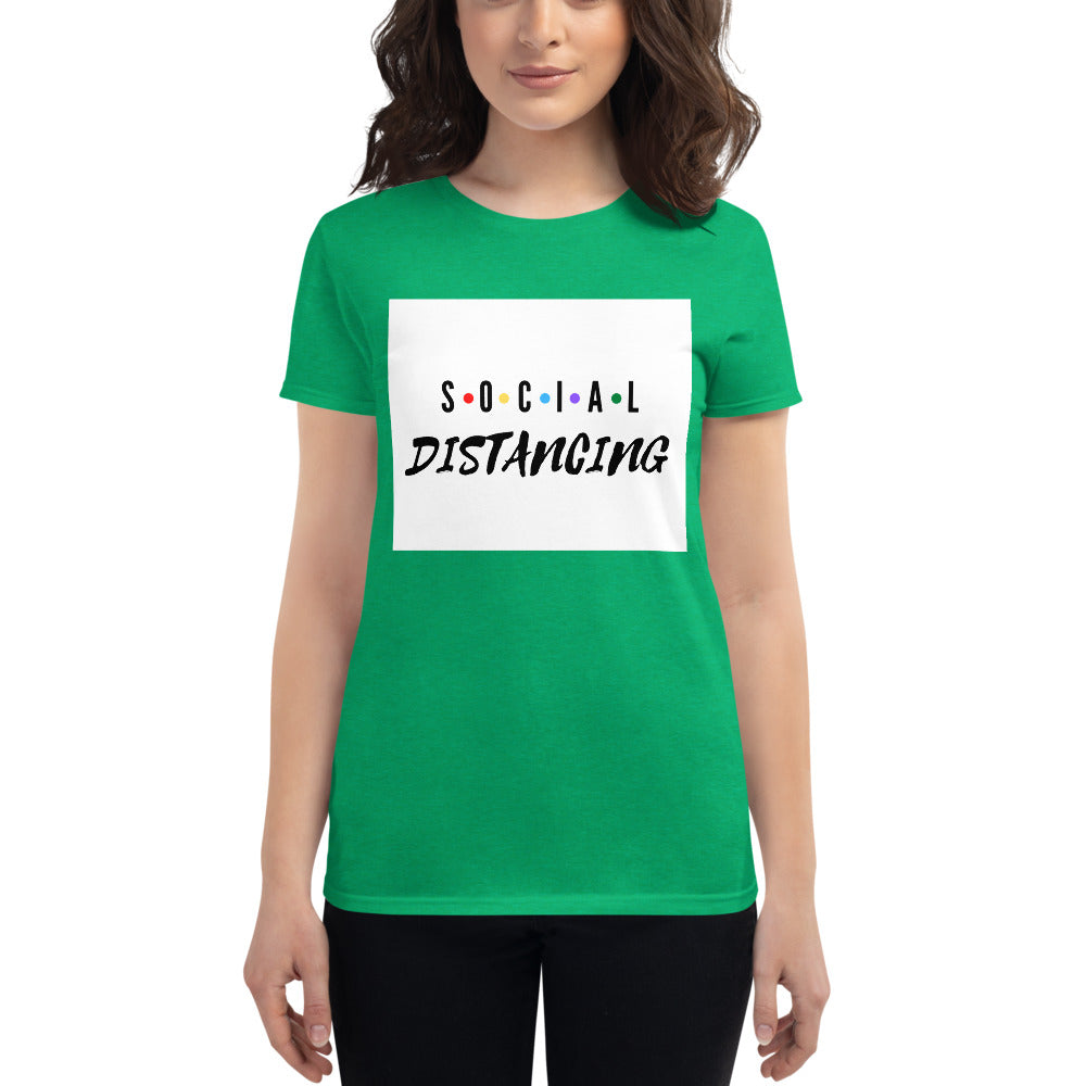 Women's short sleeve t-shirt