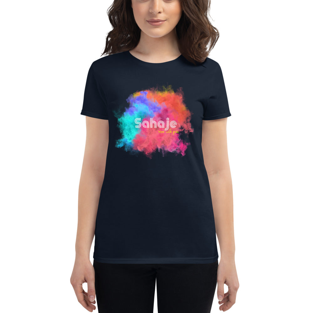 Women's short sleeve t-shirt