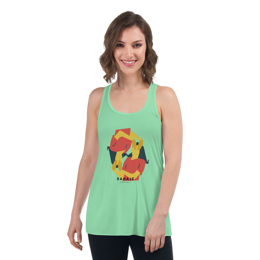 Women's Flowy Racerback Tank