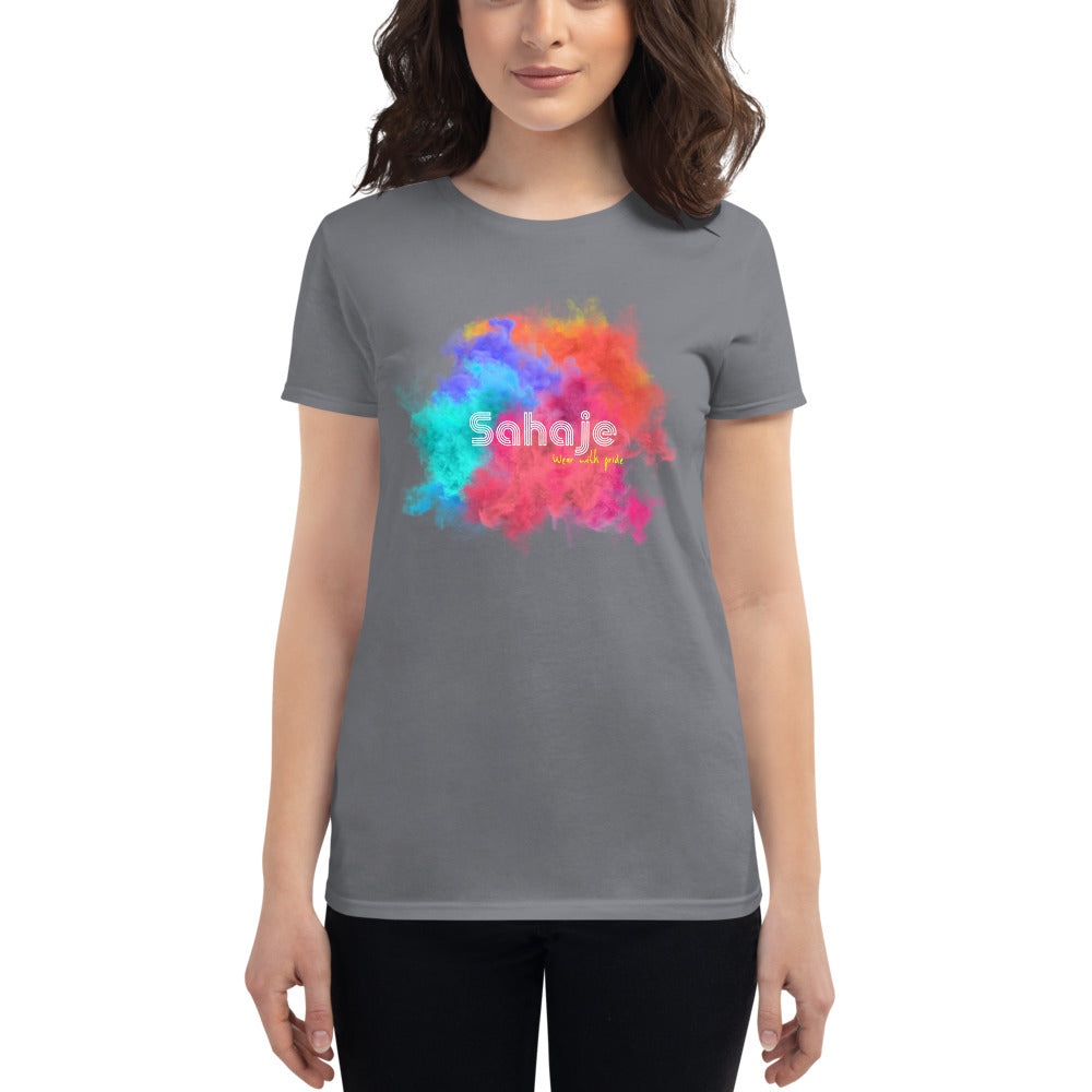 Women's short sleeve t-shirt