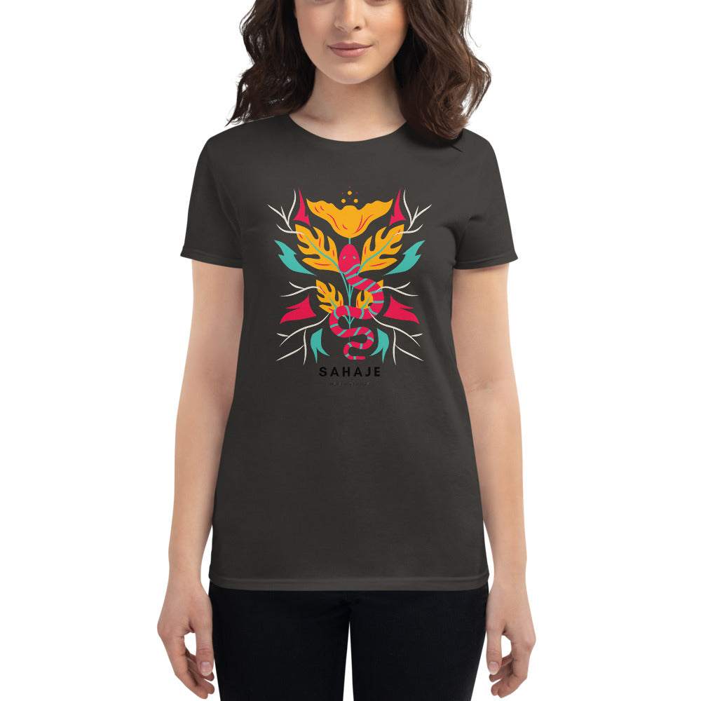 Women's short sleeve t-shirt