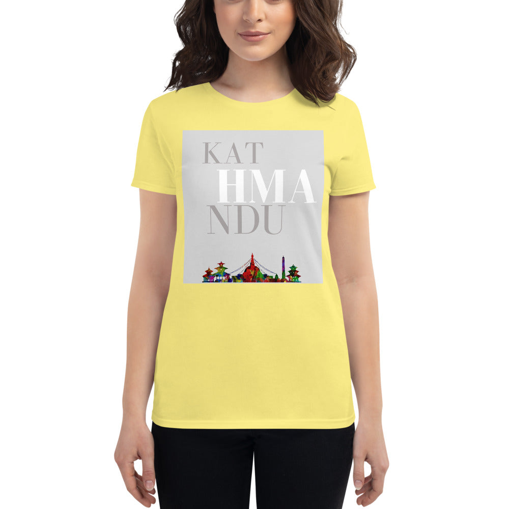 Women's short sleeve t-shirt