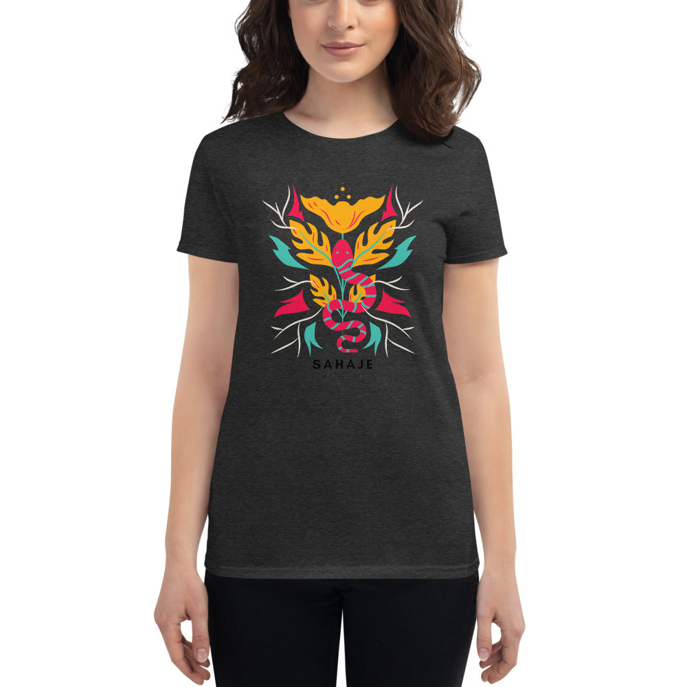 Women's short sleeve t-shirt
