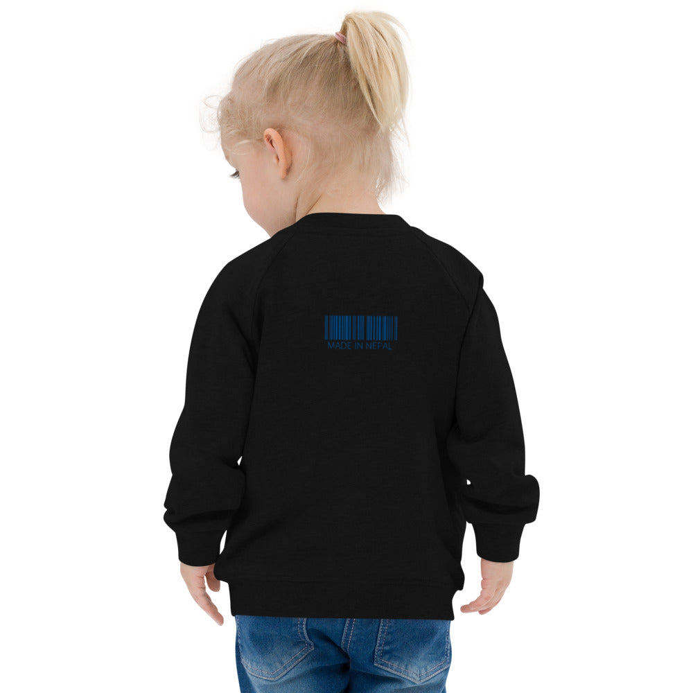 Baby Organic Bomber Jacket