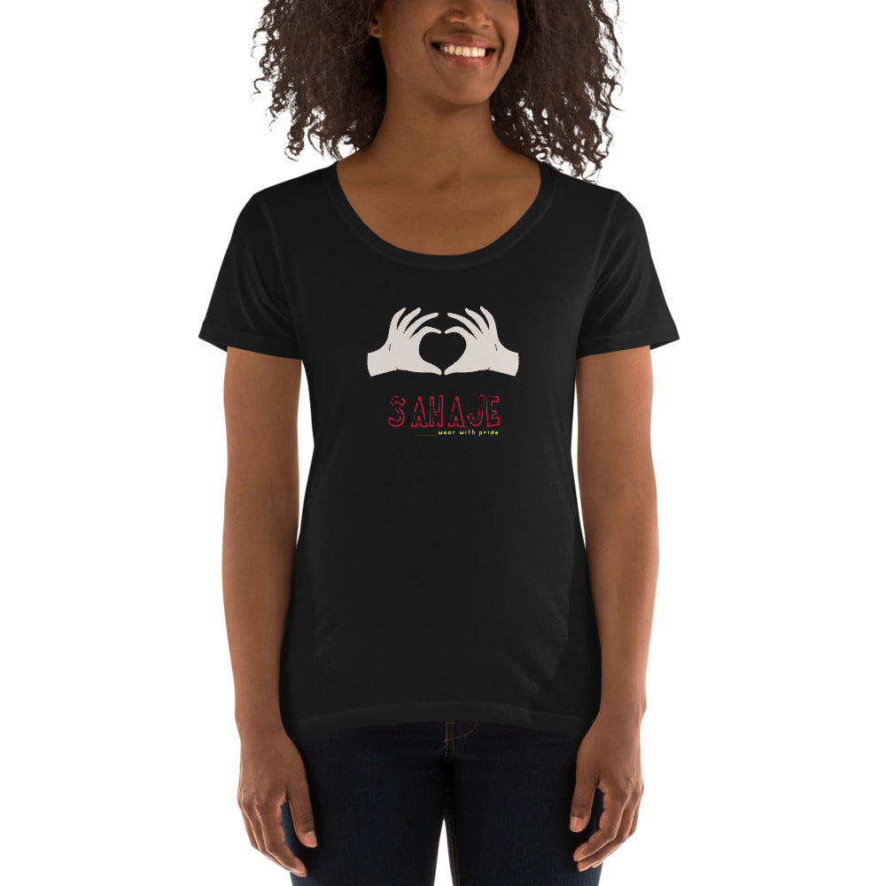 Ladies' Scoopneck T-Shirt