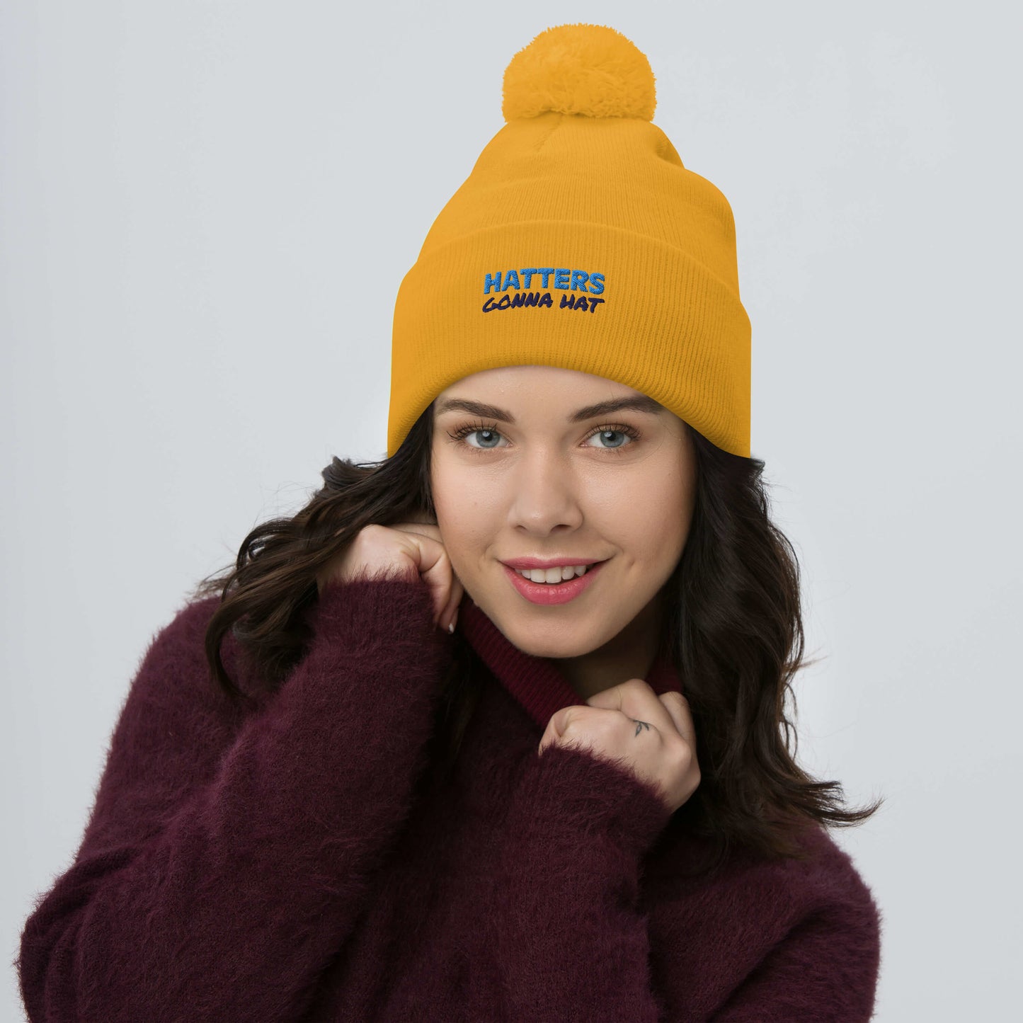 Pom-Pom Beanie