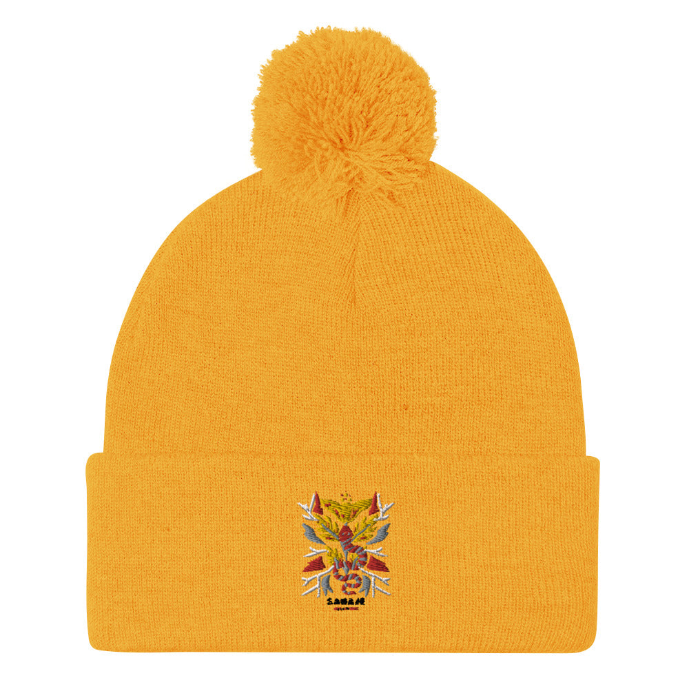 Pom-Pom Beanie