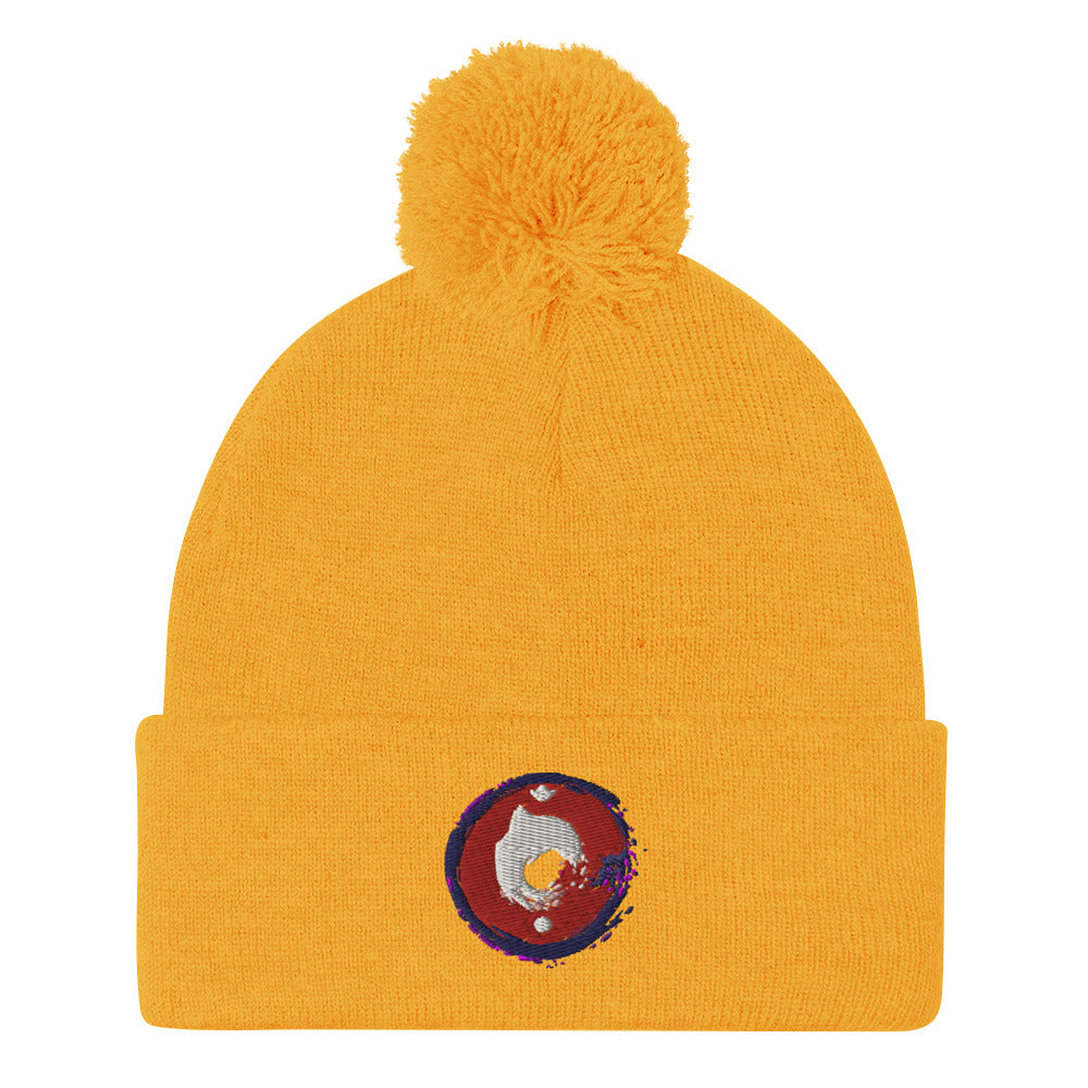 Pom-Pom Beanie