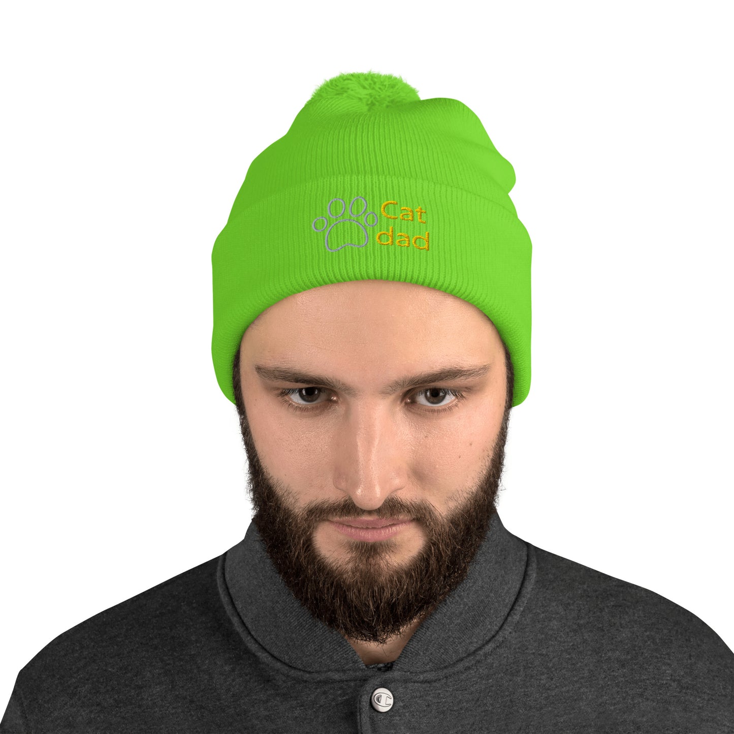 Pom-Pom Beanie